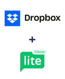 Integration of Dropbox and MailerLite Classic