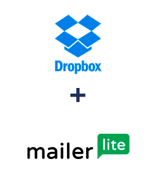 Integration of Dropbox and MailerLite