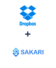 Integration of Dropbox and Sakari