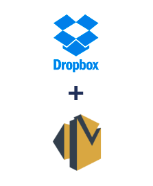 Integration of Dropbox and Amazon SES