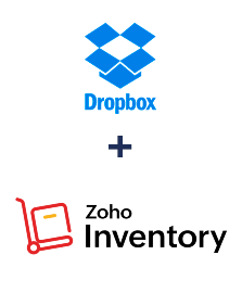 Integration of Dropbox and Zoho Inventory