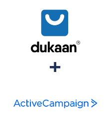 Integration of Dukaan and ActiveCampaign