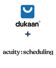 Integration of Dukaan and Acuity Scheduling