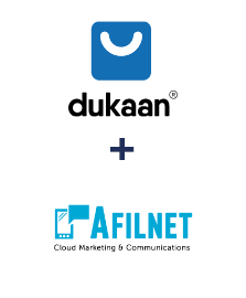 Integration of Dukaan and Afilnet