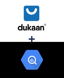 Integration of Dukaan and BigQuery