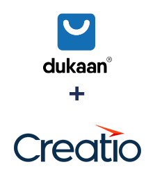 Integration of Dukaan and Creatio