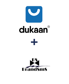 Integration of Dukaan and BrandSMS 