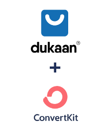 Integration of Dukaan and ConvertKit