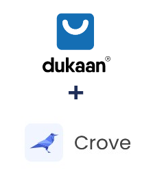 Integration of Dukaan and Crove