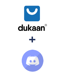 Integration of Dukaan and Discord