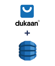 Integration of Dukaan and Amazon DynamoDB