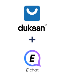 Integration of Dukaan and E-chat