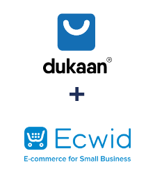 Integration of Dukaan and Ecwid