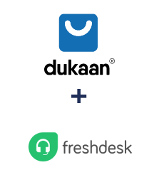 Integration of Dukaan and Freshdesk