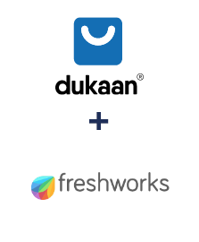 Integration of Dukaan and Freshworks