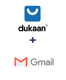 Integration of Dukaan and Gmail