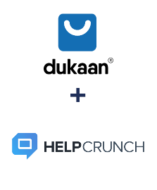 Integration of Dukaan and HelpCrunch