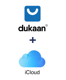 Integration of Dukaan and iCloud