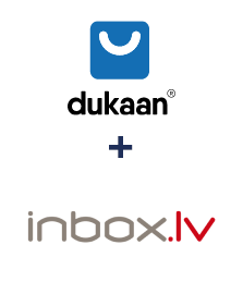 Integration of Dukaan and INBOX.LV