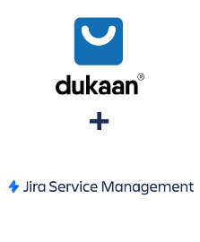 Integration of Dukaan and Jira Service Management