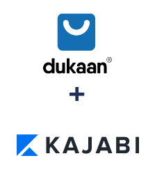 Integration of Dukaan and Kajabi