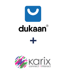 Integration of Dukaan and Karix