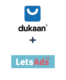 Integration of Dukaan and LetsAds