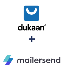 Integration of Dukaan and MailerSend