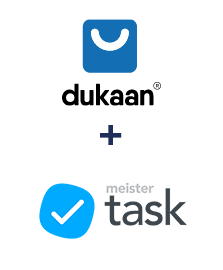 Integration of Dukaan and MeisterTask