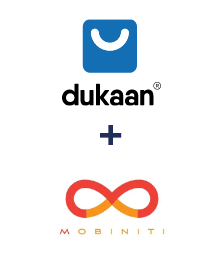 Integration of Dukaan and Mobiniti