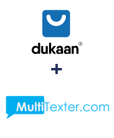 Integration of Dukaan and Multitexter