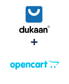 Integration of Dukaan and Opencart