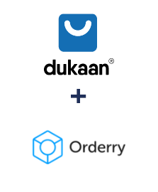 Integration of Dukaan and Orderry