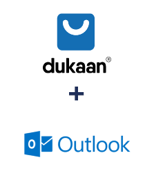 Integration of Dukaan and Microsoft Outlook