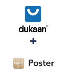 Integration of Dukaan and Poster