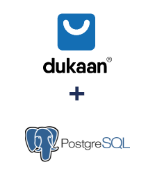 Integration of Dukaan and PostgreSQL