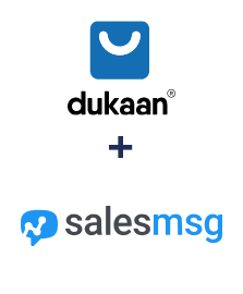 Integration of Dukaan and Salesmsg