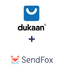 Integration of Dukaan and SendFox