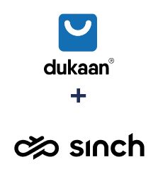 Integration of Dukaan and Sinch