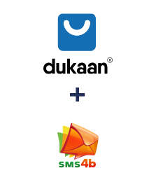 Integration of Dukaan and SMS4B