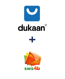 Integration of Dukaan and SMS4B Integration of Dukaan and SMS4B