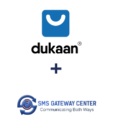 Integration of Dukaan and SMSGateway