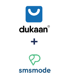 Integration of Dukaan and Smsmode
