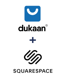 Integration of Dukaan and Squarespace