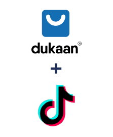 Integration of Dukaan and TikTok (private accounts)