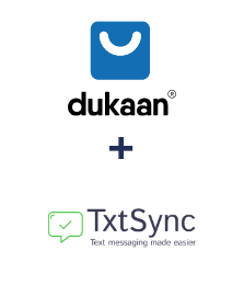 Integration of Dukaan and TxtSync