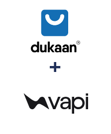 Integration of Dukaan and Vapi