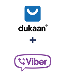Integration of Dukaan and Viber
