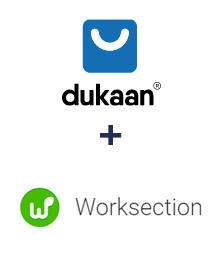 Integration of Dukaan and Worksection