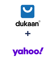 Integration of Dukaan and Yahoo!